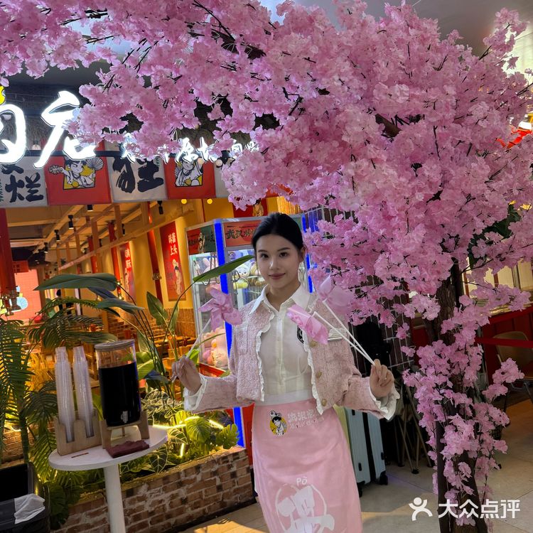 谁还不知道破破烂烂家的樱花季🌸！