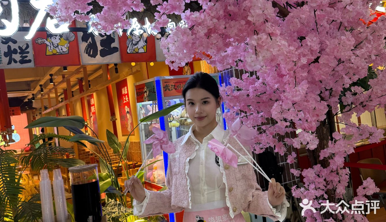 谁还不知道破破烂烂家的樱花季🌸！