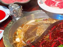 -袁老四重庆老火锅(桐梓坡店)