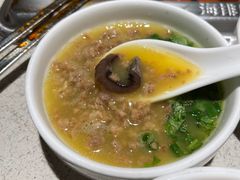 参鲍鸡金汤锅-海底捞火锅(同泰时代广场夜宵主题店)