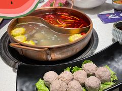 -牛村来人潮汕牛肉火锅(西单店)