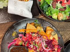 鲜虾脆皮塔可-Q MEX 库迈墨西哥餐吧(三里屯店)