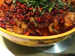 -老兰家传统烧烤炒菜泡馍(小南门店)