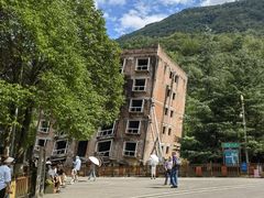 -北川老县城地震遗址