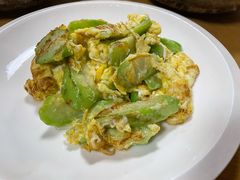 丝瓜炒蛋-食光慢宴·安吉土菜馆