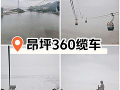 -昂坪360缆车