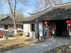 -金山农民画村-枫泾波兰倒置屋