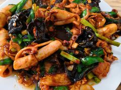 五花肉炒比管-九龙餐厅(大沽路店)