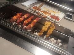 -丰茂烤串(钦州北路店)