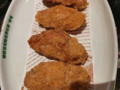 蛋黄鸡翅-新白鹿餐厅(虹桥南丰城店)