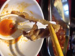 入锅后立刻自动特别规整的分离-山城辣妹子(定福庄店)