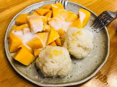 椰浆芒果糯米饭-About Bistro關於·泰式家庭料理