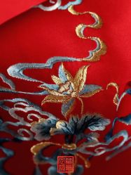-藤薰定制中式嫁衣礼服旗袍店