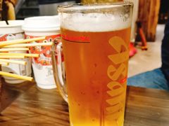 朝日啤酒-盟重烧烤(东瓜山创始店)