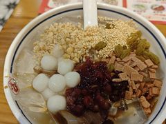 玫瑰汤圆冰粉-蓉李记成都名小吃(太原龙湖万达店)