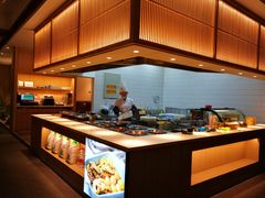 自助取餐区-蜜桃餐厅·伴山(湖滨商业街店)