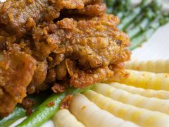 蒜香迷踪肉扒双笋-展讯豪生酒店