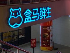 门面-盒马鲜生(和谐广场店)