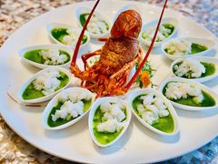 荠菜芙蓉龙虾-临江宴(陆家嘴店)