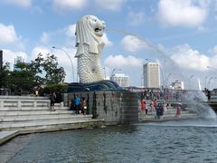 -鱼尾狮公园