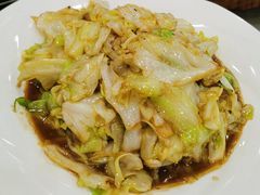 炝炒牛心菜-大鸭梨烤鸭店(金顶街店)