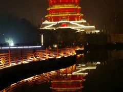 -西安汉城湖景区