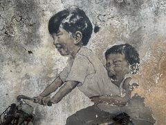 -槟城街头艺术街区