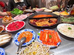 -朱光玉火锅馆(正弘城店)