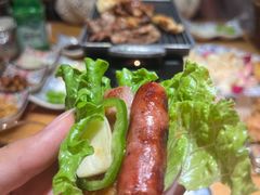 -大唐尚武烤活鳗鱼黑牛烤肉(大里路店)