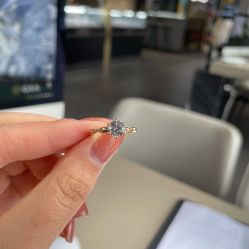-VE DIAMOND·天然&培育钻石定制