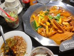-0048鲜活香辣虾·火锅(铜陵路店)