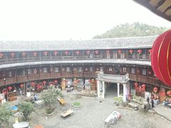 -福建土楼·永定景区-侨福楼