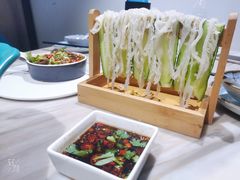 晾衣毛肚-周渝食惦·酸菜鱼精致川菜(横岗店)