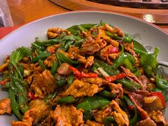湖南辣椒炒肉-潇湘甲鱼村(清河店)