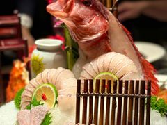 龙虾汤涮东星斑-海派悦庭·海胆烧麦·新融合菜(凯德广场店)