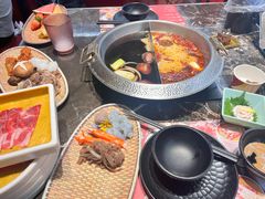 -一绪に和牛寿喜烧(罗湖益田假日店)