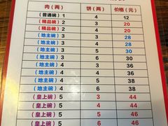 菜单-玉祥府牛肉罩饼(金光道店)