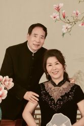 -时光纪亲子全家福照相馆(静安店母女写真父母纪念照)