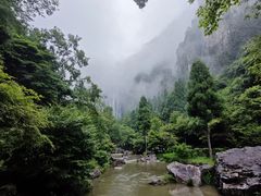 -刘伯温故里景区百丈漈