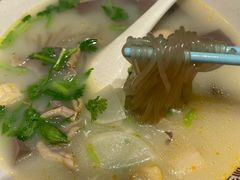 老鸭粉丝汤-小杨生煎(浦江欢乐颂店)