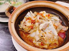 双椒焗鱼头-美极鲜食坊(宝安南路店)