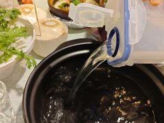 -烹然四季椰子鸡火锅(团结湖总店)