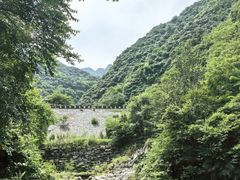 -西安金龙峡风景区