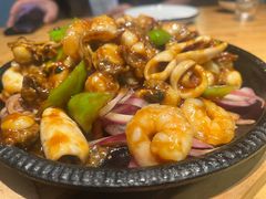 -小船渔村•大连菜•大连焖鱼(明泽街店)
