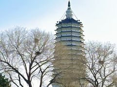 -舍利塔滩地公园-无垢净光舍利塔