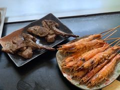 烤深海大虾-真剑日本料理·铁板烧(贵州路店)