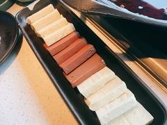豆腐三拼-新辣道鱼火锅(西直门店)