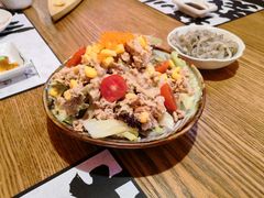 蔬菜沙拉-栖川山葵家·寿喜锅·日式料理(龙湖北城天街商场店)