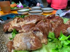 那胡同里的调味猪排-那胡同里的小烤肉馆(开发区万达店)