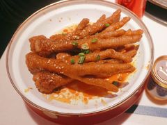 -爱你您·自家鱼塘·活水喷泉鱼火锅(八里店)